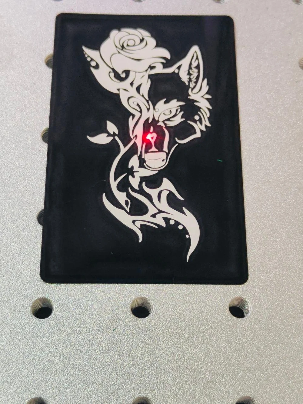 Лазерная гравировка