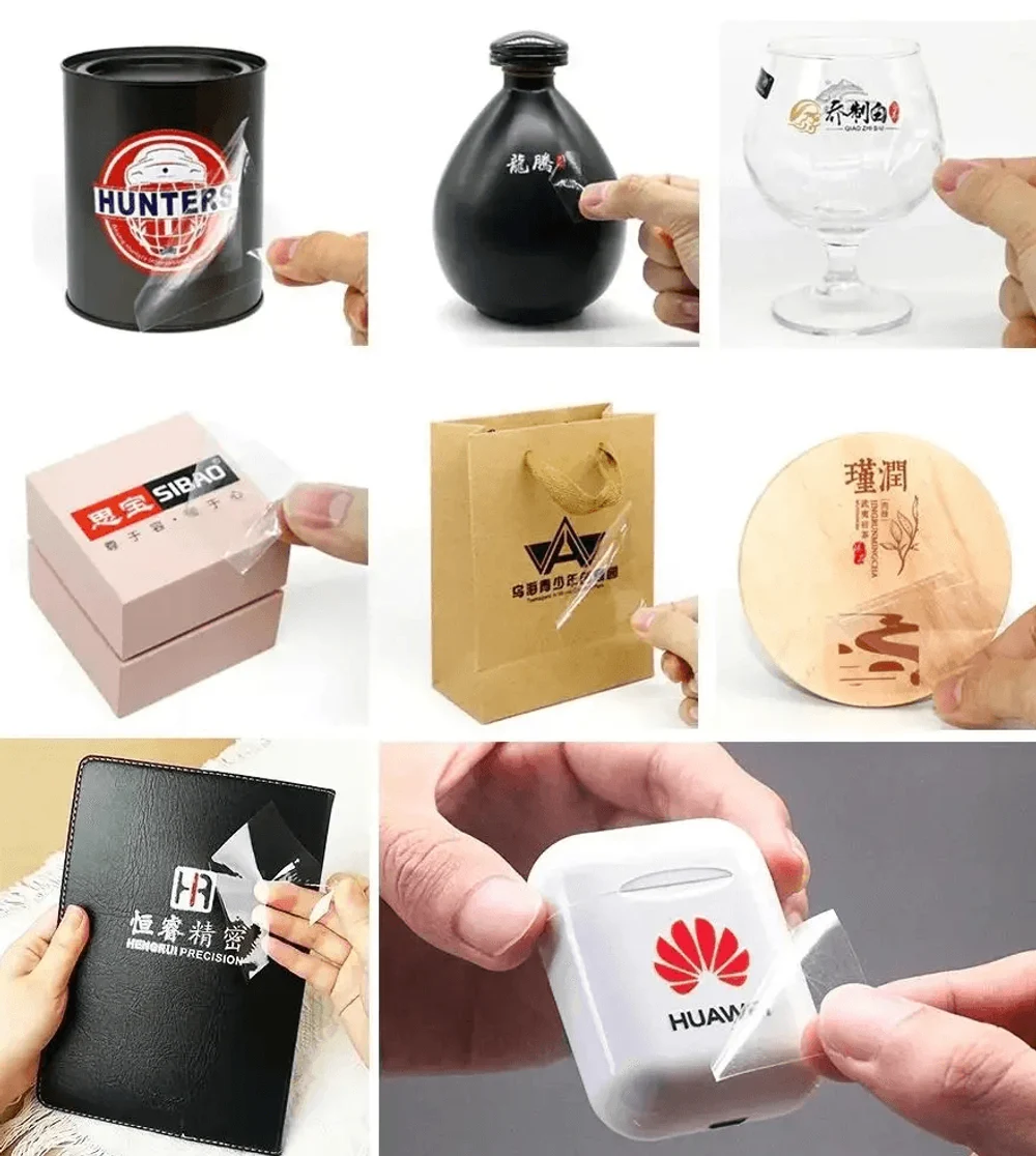 Наклейки УФ ДТФ