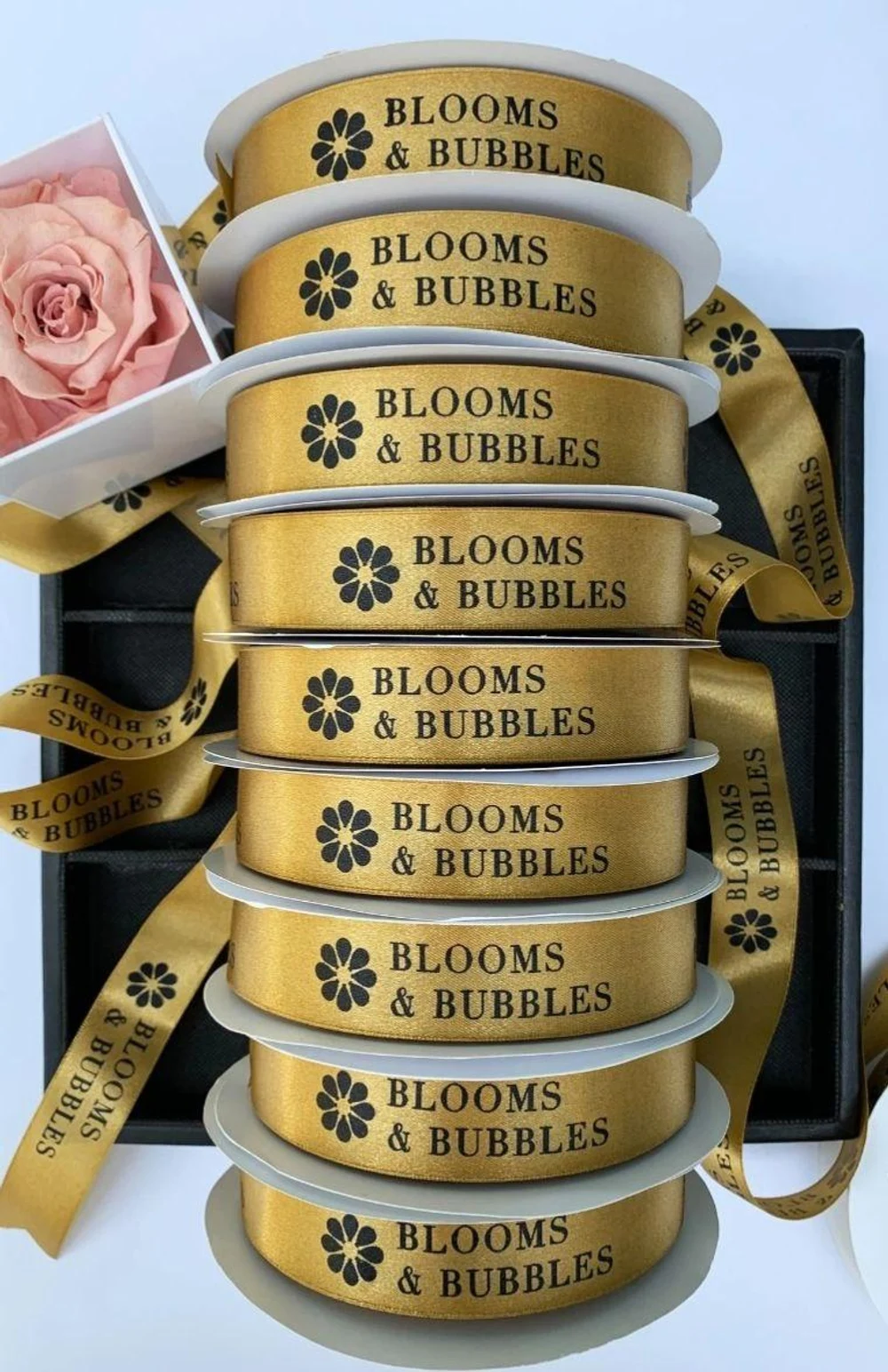 Печать на сатиновых лентах