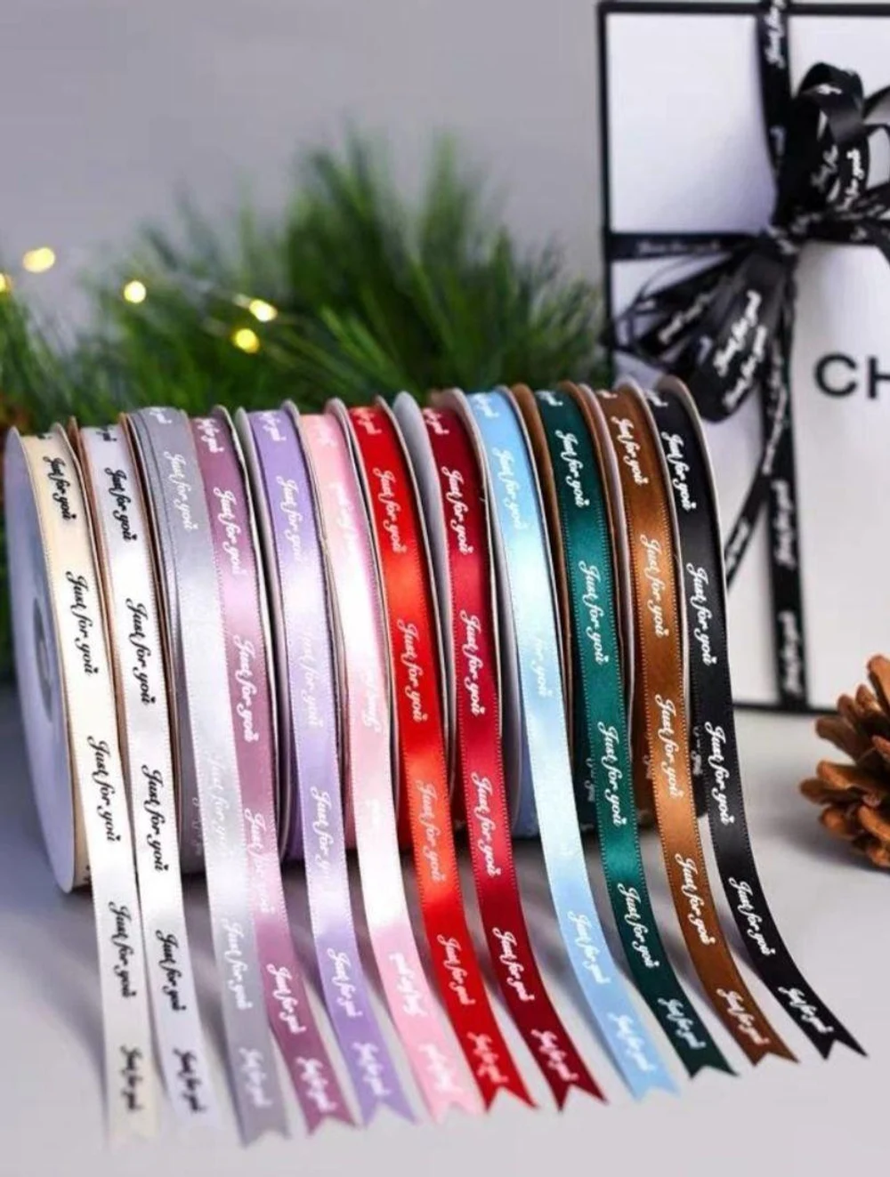 Печать на сатиновых лентах